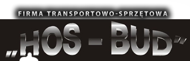 Firma Transportowo-Sprzętowa HOS-BUD